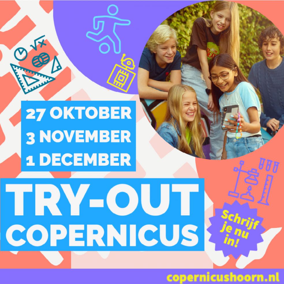 2021 Try-out Copernicus