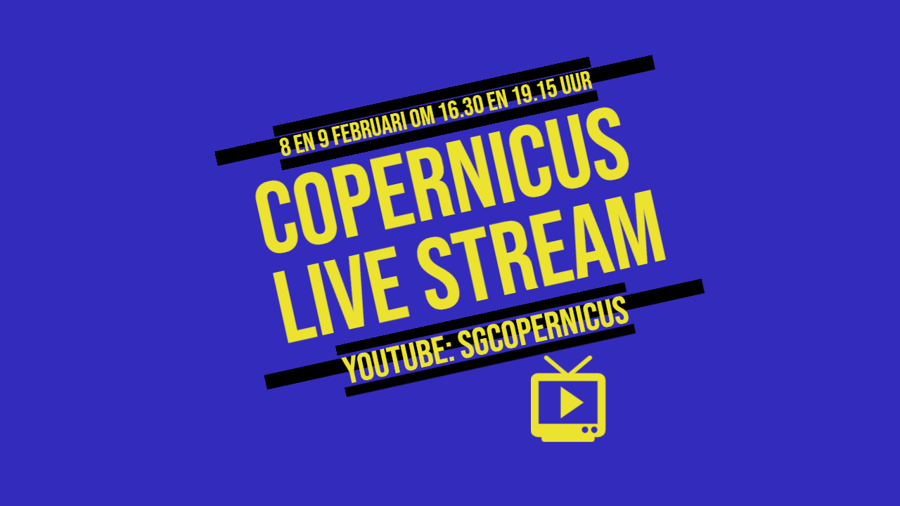 Featured image for “Copernicus Livestream Open dagen”