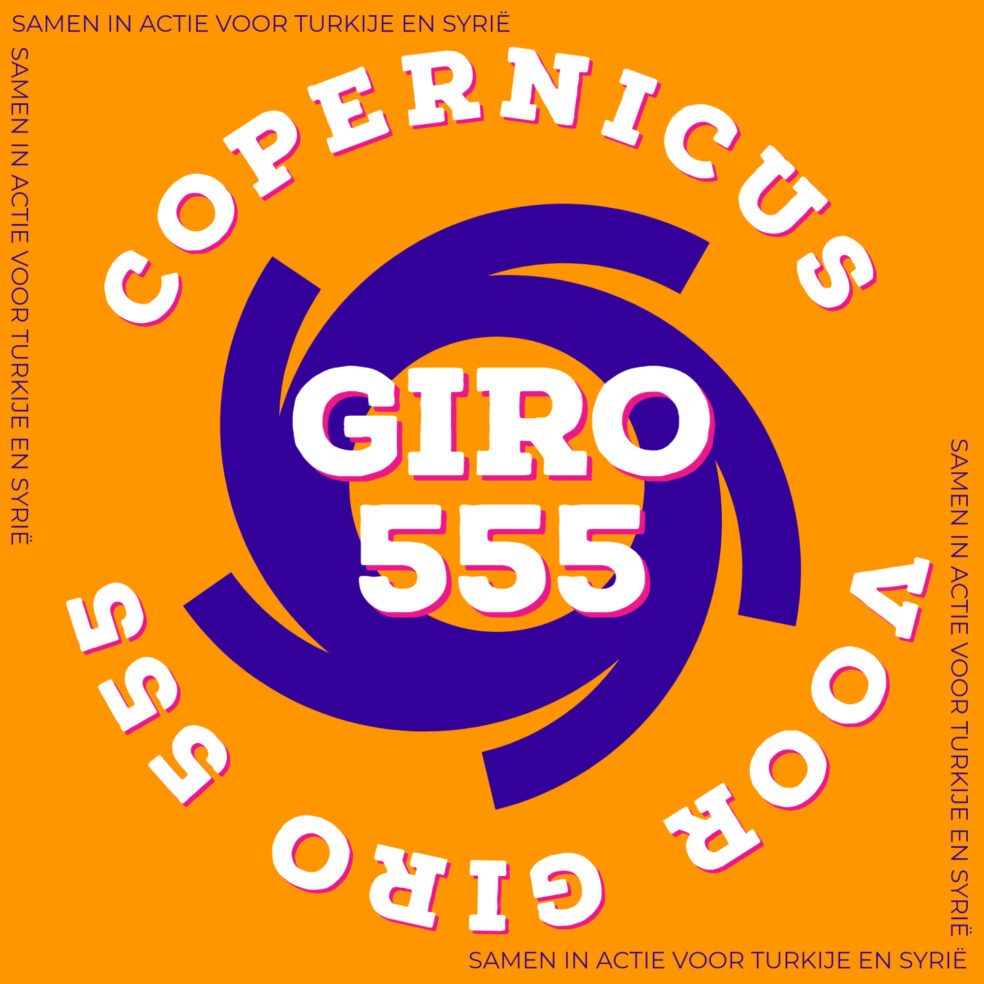 Copernicus voor giro 555