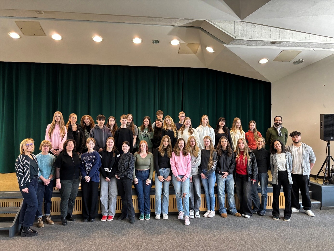 Featured image for “Erasmus+ uitwisseling: Leerlingen uit Frankrijk en Duitsland te gast in Hoorn”