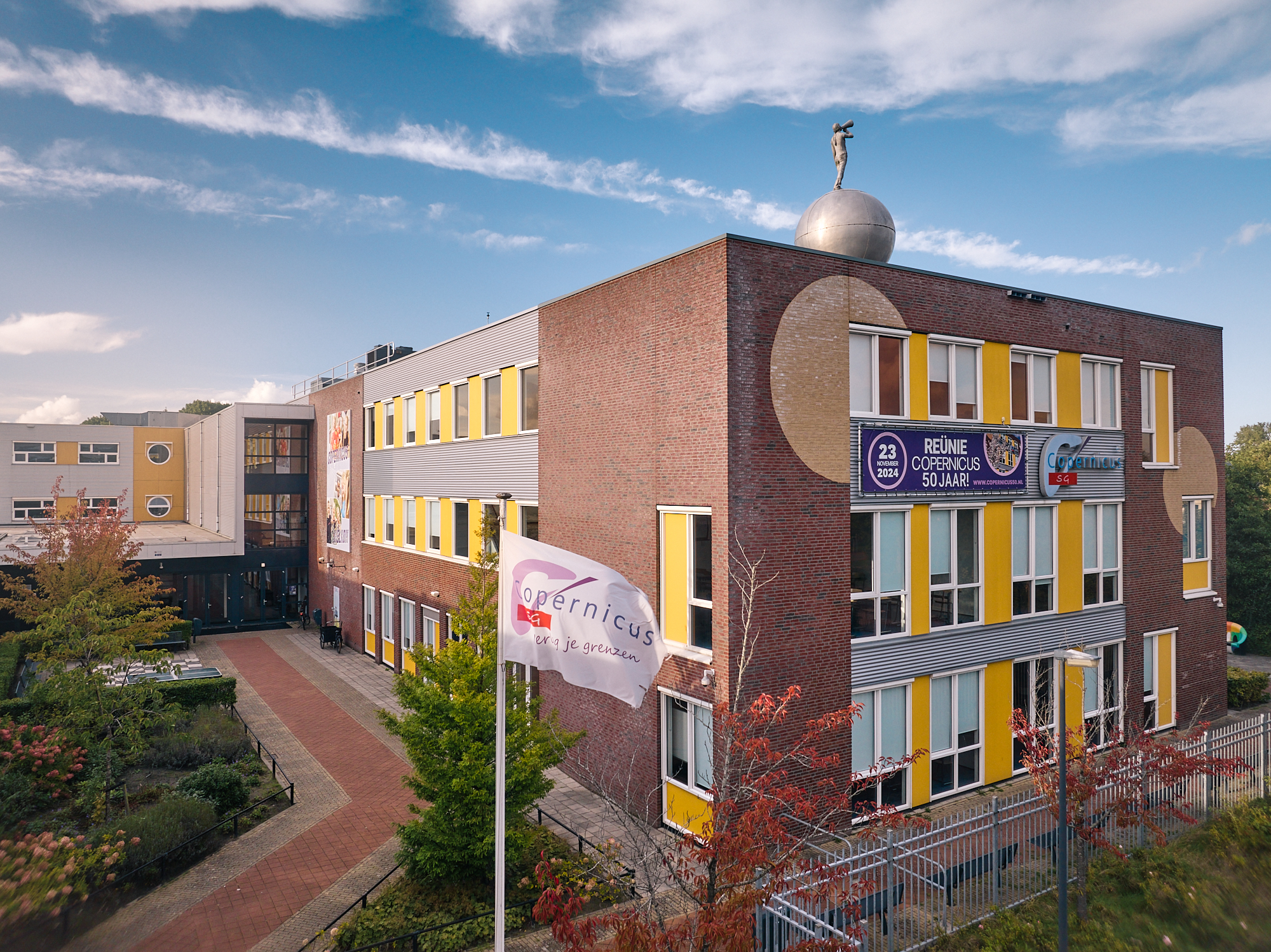Featured image for “Langer de tijd om te groeien op de Copernicus in Hoorn”